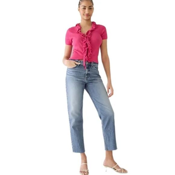 J. Crew Denim - ✨J. CREW✨ High-rise '90s Classic Straight-fit Jean - [Size 26x26]